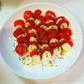 ちぐみゅう's cooksnap of when they made プチトマトで簡単☆プチカプレーゼ☆.