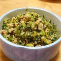 まゆみ母ちゃん's cooksnap of when they made かぶの葉ソフトふりかけ.