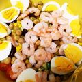70minto's cooksnap of when they made パーティーに♪簡単‼︎豪華なコブサラダ☆.