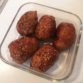 あやーの82's cooksnap of when they made お弁当に☆豚肉de青じそ肉巻きおにぎり.