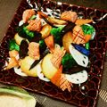 まりおっかあ's cooksnap of when they made 覚書 ホテルデリカテッセンの彩りサラダ.