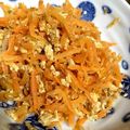 尼こち's cooksnap of when they made ニンジンしりしり.