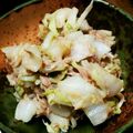 NTHママ's cooksnap of when they made 材料3つで大量消費！無限白菜☆.