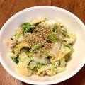 Chikagaeru's cooksnap of when they made 簡単すぎ！白菜とツナのサラダ.