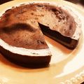 ゆかちゃん♡'s cooksnap of when they made 焼きチョコプリンタルト.
