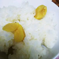 ユーロン's cooksnap of when they made 秋の味☆優しい美味しさの栗ご飯.