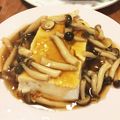 Chikagaeru's cooksnap of when they made 豆腐のきのこあんかけ.