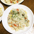 ビットくん's cooksnap of when they made 炊飯器で簡単ピラフ！.