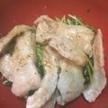 みぶ菜's cooksnap of when they made レンジで豚肉とニラ・もやしのあっさり蒸し.
