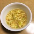 take♪aki♪'s cooksnap of when they made 玉子と豆腐のスープ.