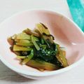 クック789564☆'s cooksnap of when they made かぶの葉のかんたん漬け.