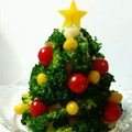 薩摩のやすねこ2's cooksnap of when they made クリスマス　ツリー　ポテトサラダ.