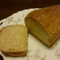 ♡sayulily♡'s cooksnap of when they made オートミールとヨーグルトのもっちり食パン.