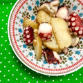 ふたごゆき's cooksnap of when they made カミーノ‼タコとおジャガのガリシア風.