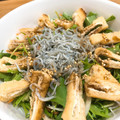 まいめる0720's cooksnap of when they made 水菜とじゃこのごまポンサラダ.