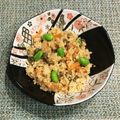 なつき☆ミ's cooksnap of when they made むかごでおから！.