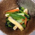 Ｍek's cooksnap of when they made 小松菜のおひたし♡.
