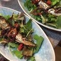 ubugirl's cooksnap of when they made いわしの丸干しでイタリアン.