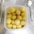 ニッシーマン's cooksnap of when they made 豆腐と白玉粉でみたらし団子♪.