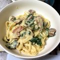 らむっこラムネv's cooksnap of when they made 超美味!ヘルシー☆カルボ.