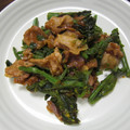 さお９９'s cooksnap of when they made レンジで簡単15分!豚肉のオイスター炒め.