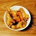 ウメ吉さん's cooksnap of when they made コラーゲンたっぷり鶏手羽元のぽん酢醤油煮.