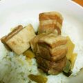 きみもも116's cooksnap of when they made 圧力鍋でトロトロ♡うちの角煮.