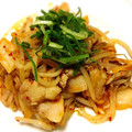 なみたす0428's cooksnap of when they made 安い！簡単！おつまみおかずに♡豚キムチ.