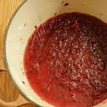 メグ1223's cooksnap of when they made 鮮やかな♪ローゼルとリンゴのジャム.