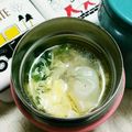 myとんすけ's cooksnap of when they made とろりん♪つるりん♫ワンタンスープ.