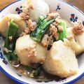 YUKIKI☆'s cooksnap of when they made 【 里芋のそぼろみそ煮♪ 】.