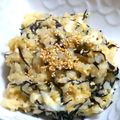 nosso's cooksnap of when they made ひじき雑炊　残り物で朝ごはん.