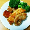 きみもも116's cooksnap of when they made 男子が喜ぶ♡お肉やわらかソーストンテキ.