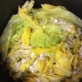 書セラピスト流香's cooksnap of when they made 白菜と挽き肉のミルフィーユ鍋.