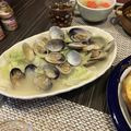 ♡ひな祭り♡'s cooksnap of when they made 【10分】春♡アサリと白菜のバター酒蒸し.