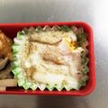 くまこ1119's cooksnap of when they made お弁当に簡単！レンジで目玉焼き！.