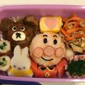 ゆうつま's cooksnap of when they made 大好き！アンパンマン キャラ弁 体付き☆.