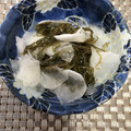 あるぺんちゃん's cooksnap of when they made 大根とがごめ昆布の和え物【作りおき】.