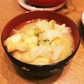 yuka119's cooksnap of when they made 油あげと玉ねぎのお味噌汁.