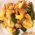 ロリポップ☆'s cooksnap of when they made ご飯がススム♪キャベツとキノコの中華炒め.