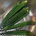 ロリポップ☆'s cooksnap of when they made オクラの茹で方.
