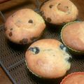 volvol's cooksnap of when they made ブルーベリーマフィン。.