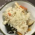クックGFY8CA☆'s cooksnap of when they made 炊き込みごはん（しめじ、しいたけ、人参）.