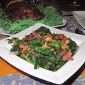 ladyoscar's cooksnap of when they made 簡単ケールの野菜炒め.