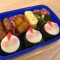 ココスペ's cooksnap of when they made キャラ弁 ✿ 超簡単ウルトラマン弁当.