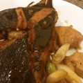 よし坊's cooksnap of when they made ★子持ちカレイの照り煮★.
