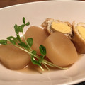 ayatiayati's cooksnap of when they made 茅乃舎だしで作る大根と揚げのしみしみ煮.