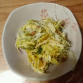 パパ✩パパ's cooksnap of when they made 納豆と白菜とかぼちゃのサラダ.