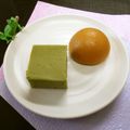 カメレオン倶楽部's cooksnap of when they made ヘルシー！ゼラチンで冷製抹茶ういろう♫.