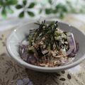 まろんかふぇ's cooksnap of when they made たまねぎとわかめのサラダ.